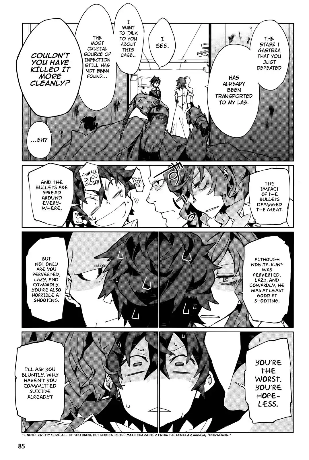 Black Bullet Chapter 3 16